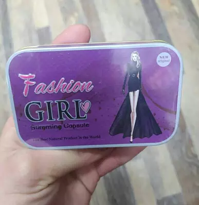Модная девушка. Fashion girl. для похудения Оригинал