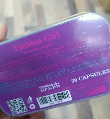 Модная девушка. Fashion girl. для похудения Оригинал