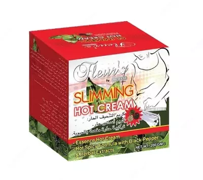 Крем Антицеллюлитный Firming slimming Hot Cream 250гр