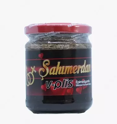 Sahimerdan MERSIN V-plis Epimedyumlu Bitkisel Karisimli Macun
