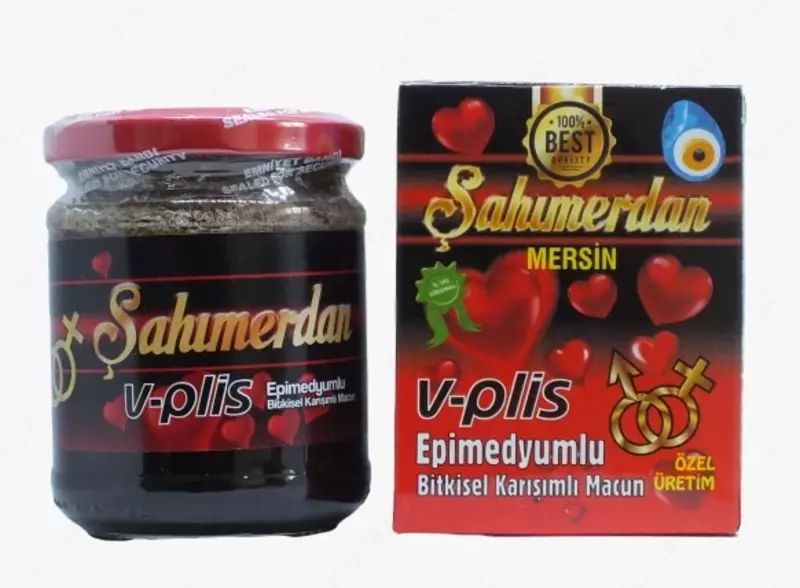 Sahimerdan MERSIN V-plis Epimedyumlu Bitkisel Karisimli Macun