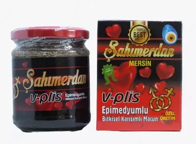 Sahimerdan MERSIN V-plis Epimedyumlu Bitkisel Karisimli Macun