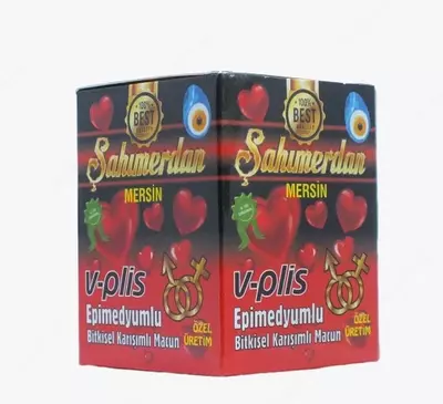 Sahimerdan MERSIN V-plis Epimedyumlu Bitkisel Karisimli Macun