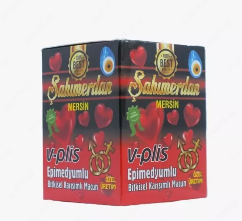 Sahimerdan MERSIN V-plis Epimedyumlu Bitkisel Karisimli Macun