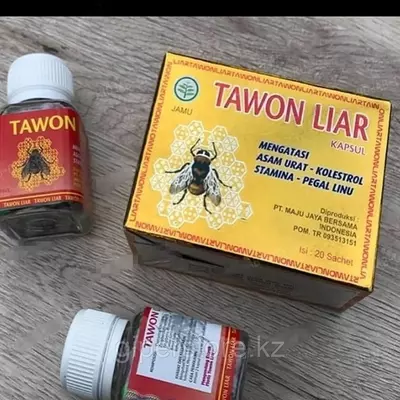 Капсулы для лечения суставов и мышц Tawon liar, оригинал, Индонезия.