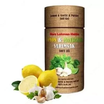 Нурс Локман Хеким Пищевая добавка, содержащая масло лимона