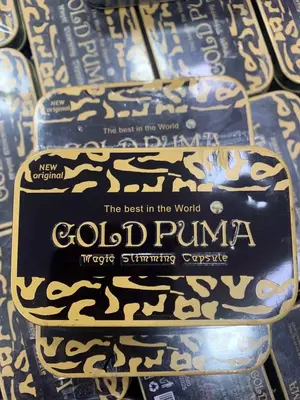 Капсулы для похудения Gold Puma Золотая пума Оригинал