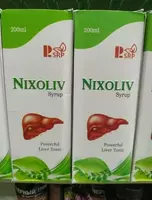 Nixoliv syrup Мощный тоник для печени