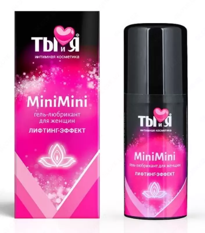 Гель-смазка Биоритм MiniMini с эффектом "узкий вход"