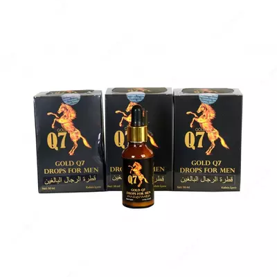 ЗОЛОТО Q7 ДЛЯ МУЖЧИН в Ташкенте