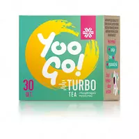 Турбо-чай очищающий. Yoo Go! Сибирское Здоровье. 30 фильтр-пакетов