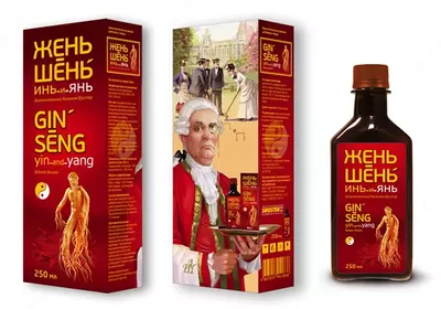ЖЕНЬ-ШЕНЬ инь-и-янь Бальзам Шустер 250 мл (БАД)