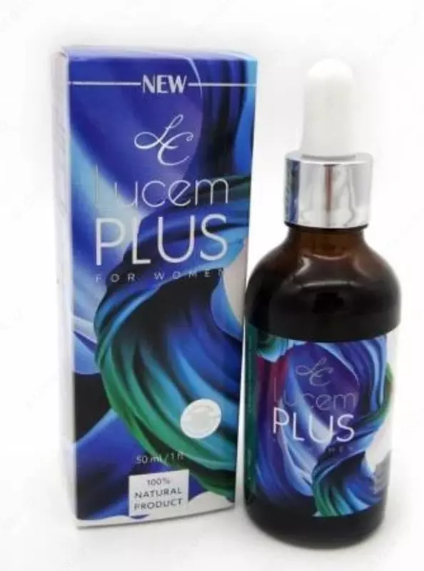 Сироп растительный для женщин Lucem Plus, 50 мл