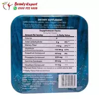  Таблетки для похудения B-fit natural slimming kapsula - 