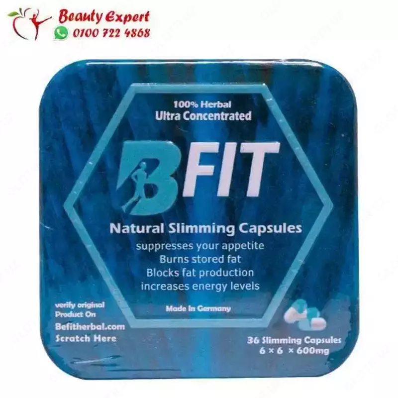   Таблетки для похудения B-fit natural slimming kapsula