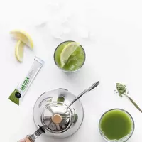 Чай со вкусом кофе и кокоса