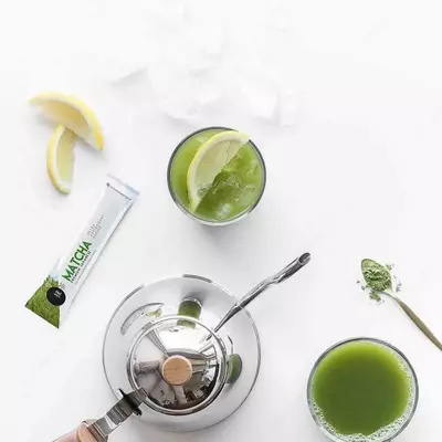 Matcha Latte, Чай со вкусом кофе и кокоса, 1 коробка 20x7г