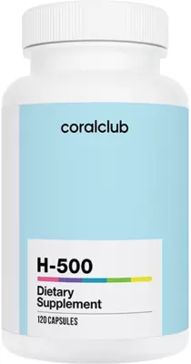 Н-500 капсулы 120 шт от Сoral Club купить в Ташкенте