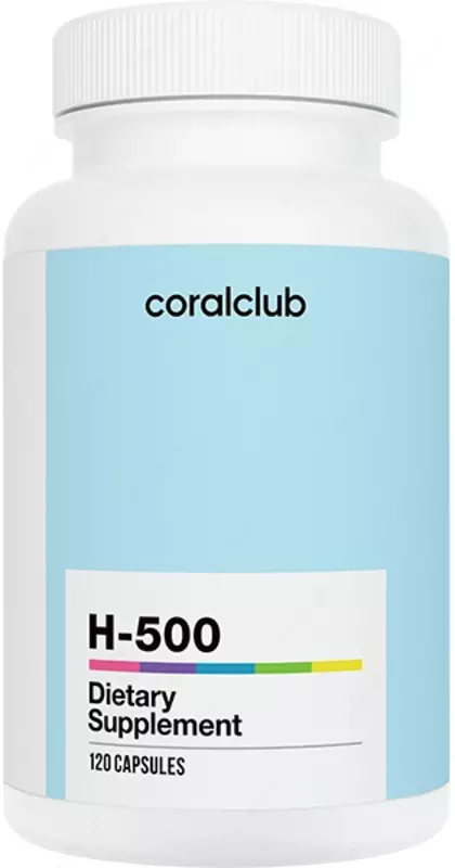 Н-500 капсулы 120 шт от Сoral Club купить в Ташкенте