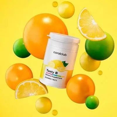 Тэйсти Би со вкусом лайма в таблетках от Coral club