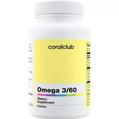О!Мега-3 ТГ (90 капсул) Coral Club