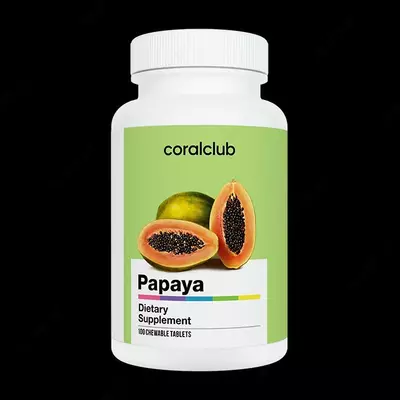 Папайя таблетки 100 шт