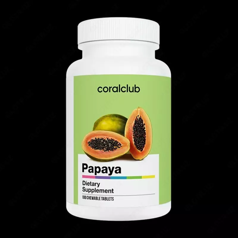 Папайя таблетки 100 шт