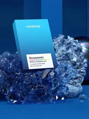 Оушенмин (Oceanmin от Coral Club) курс на 1 месяц 2 упаковки по 15 стиков
