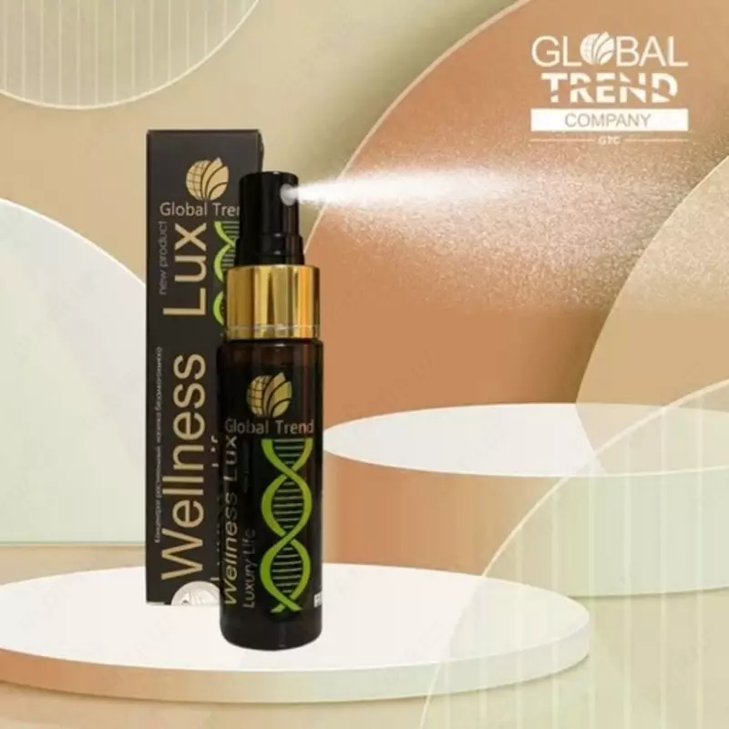 Kengaytirilgan nano balzam Spray ENERGY Lux va WELLNES Lux