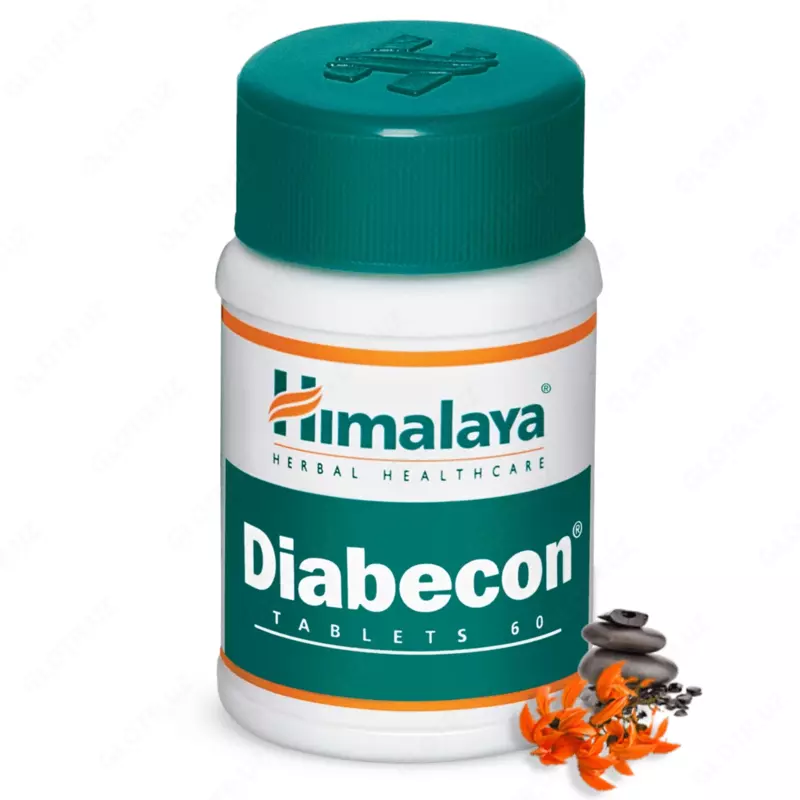 Диабекон Хималая 60 таб (Himalaya Diabecon)