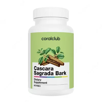 Каскара Саграда (Cascara Sagrada) в Coral Club