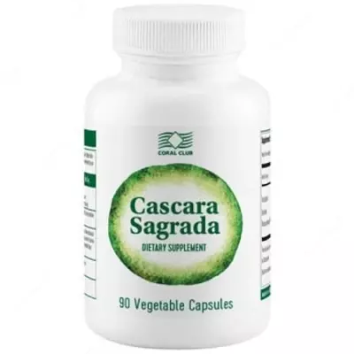 Каскара Саграда (Cascara Sagrada) в Coral Club