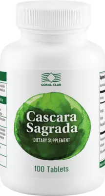 Каскара Саграда (Cascara Sagrada) в Coral Club