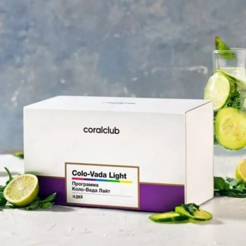 Coral Club-dan COLO VADA LIGHT (Colo-Vada Light) dasturi