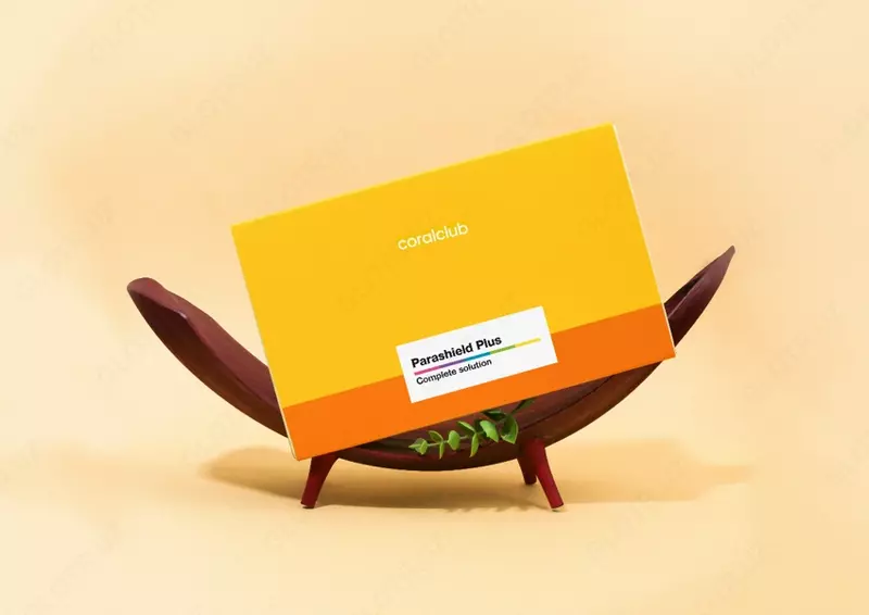 Coral Club-dan Parashield Plus to'plami