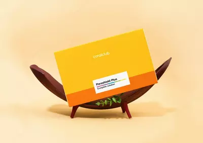 Coral Club-dan Parashield Plus to'plami