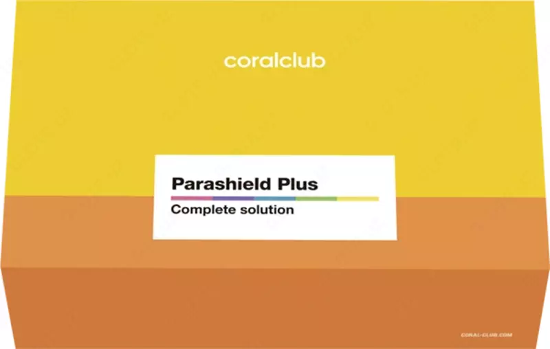 Coral Club-dan Parashield Plus to'plami