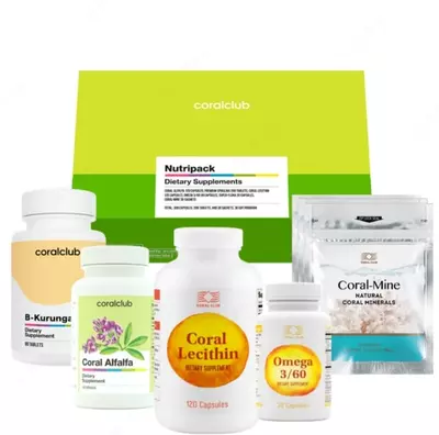 Nutripack (Нутрипэк)обогащение рациона природными нутриентами