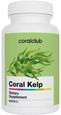 Coral Kelp (Корал Келп) от Coral Club (60 капсул)