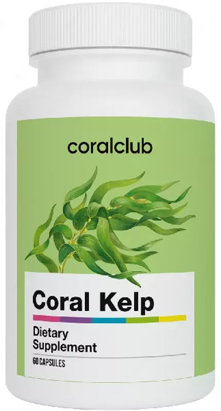 Coral Club tomonidan Coral Kelp (60 kapsula)