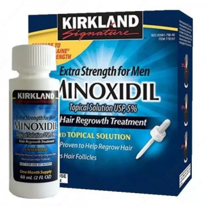 Миноксидил Киркланд 5% / Minoxidil Kirkland 5%, курс