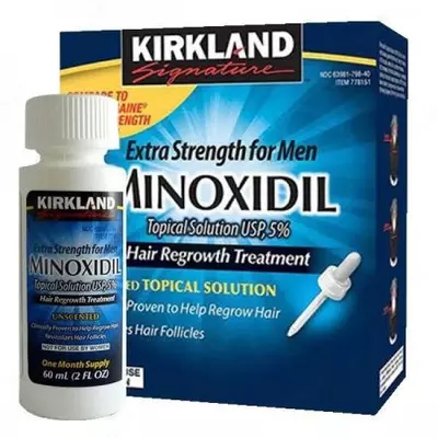 Миноксидил Киркланд 5% / Minoxidil Kirkland 5%, курс