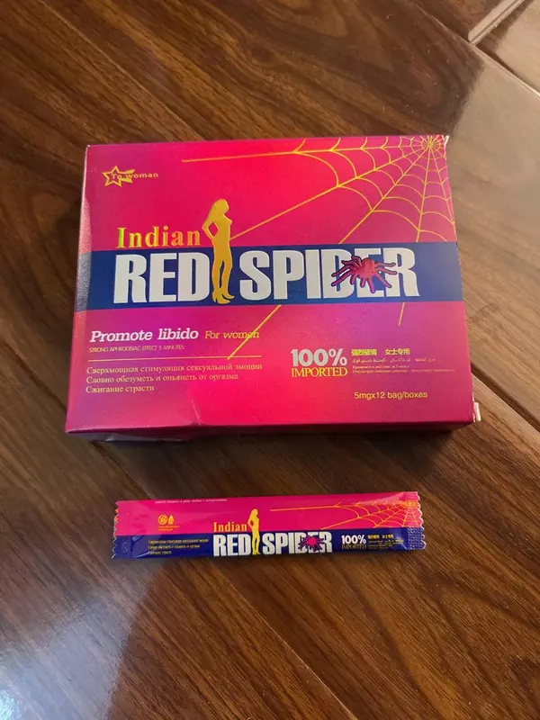   Patogen ayol Qizil orgimchak 5 mg / 12 dona