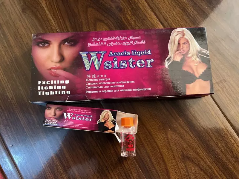 W Sister Acacia Liquid возбуждающие капли для женщин