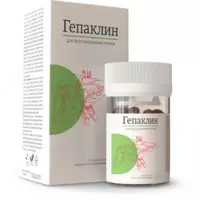 Капсулы ГЕПАКЛИН для восстановления печени в Ташкенте - 137 000 сум