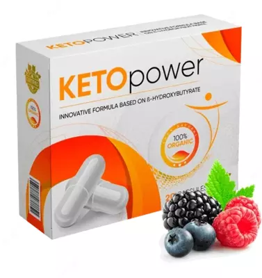 KETO power капсулы для похудения