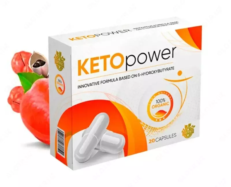 KETO power капсулы для похудения