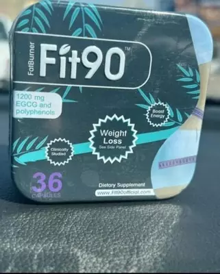 Фит 90 / Fit 90 / Для похудения / Оригинал / Большая коробка