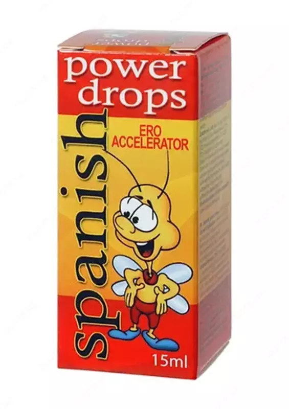 Возбуждающие капли Spanish Power Drops 15 мл