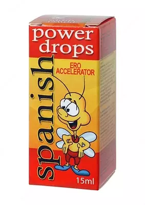 Возбуждающие капли Spanish Power Drops 15 мл